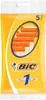 Bic Rasierklingen 5 Stück normal Produktbild-Vorschau 1