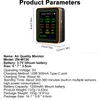monitor kvality ovzduší 10 v 1 PM2,5 PM10 CO CO2 TVOC HCHO Náhled obrázku produktu 16
