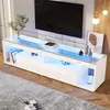 okwish mobile TV lucido Mobile TV con illuminazione a LED e Anteprima dell’immagine prodotto 11