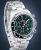 Festina Cronografo Chrono Swiss Made Green Anteprima dell’immagine prodotto 7