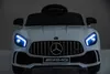 ES-Toys Kinder Elektroauto Mercedes GT R AMG, Zweisitzer, Produktbild-Vorschau 4