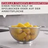 Fackelmann Sieb Ø 20 cm, Küchensieb aus Edelstahl, Produktbild-Vorschau 4