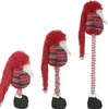 Nain décoratif / Gnome sur pieds télescopiques 38–88 cm – Voir les images du produit 4