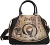 anekke Tasche, braun, beige, schwarz, 32 x 23 x 15 cm Produktbild-Vorschau 1
