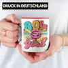 Trendation - 80er Jahre Girl Tasse Geschenk 80. Jahre Produktbild-Vorschau 2