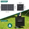 POWER BANK SOLAR GENERATOR SWAREY 518Wh Typ C PD 65W mit Produktbild-Vorschau 17