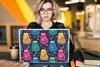 MuchoWow® Laptop Aufkleber Sticker Cover Katze - Regenbogen Produktbild-Vorschau 5