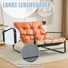 HomeMiYN Fauteuil, chaise longue, adapté au salon et au Voir les images du produit 7