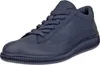 A single blue Ecco sneaker is shown against a white background. Podgląd zdjęcia produktu