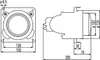 Scheinwerfereinsatz, Fernscheinwerfer HELLA 1KL 007 834-027 Produktbild-Vorschau 2