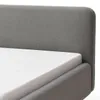 Polsterbett Tony 140x200 - hellgrau Produktbild-Vorschau 23
