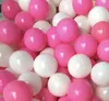 100 zweifarbige 6 cm Plastikbälle für Kinderbällebad: Produktbild-Vorschau 1