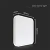 LED Solution Bílé přisazené LED svítidlo čtvercové Náhled obrázku produktu 6