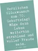 Mr. & Mrs. Panda Ansichtskarte Spruch 70. Geburtstag Produktbild-Vorschau 1