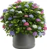 HowHomely | Vasi da fiori - Vasi per piante - Grigio - Set Anteprima dell’immagine prodotto 8