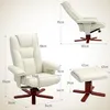 HOMCOM Relaxsessel mit Hocker, Fernsehsessel mit Produktbild-Vorschau 3