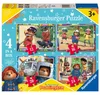 puzzle 4 v 1 | Medvdek Paddington | Ravensburger | Puzzle Náhled obrázku produktu 2