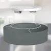 Lampa sufitowa tkanina szary tekstylny abażur salon lampa Podgląd zdjęcia produktu 3