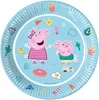 Peppa Wutz - Kindergeburtstags-Set (kompostierbar, Produktbild-Vorschau 3
