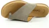 Gabor 03-700 buty klapki damskie separator palców nubuk, Podgląd zdjęcia produktu 4
