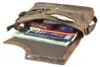 Greenburry Borsa a tracolla messenger in pelle vintage Anteprima dell’immagine prodotto 11