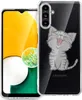 Conie Aufdruck Silikon Schutzhülle für Samsung Galaxy A13 Produktbild-Vorschau 1
