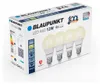 Blaupunkt LED lamp E27 A60 1200lm 12W 2700K 4pcs Produktbild-Vorschau 1