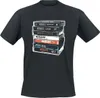 Metallica T-Shirt Herren Cassette schwarz Band-Merch, Bands Produktbild-Vorschau 1