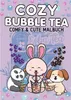 Cozy Malbuch Bubble Tea -  Süßes Malbuch Cute und Chill Produktbild-Vorschau 1