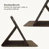 Selencia Croco bookcase voor de Apple iPad Air 11 inch Productafbeelding-voorbeeld 5