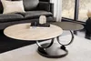 riess-ambiente Design Couchtisch DANCING RINGS rost rund Produktbild-Vorschau 4