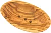 Seifenschale klein aus Olivenholz – oval & handgefertigt Produktbild-Vorschau 4