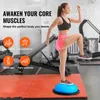 SucceBuy Halb-Gymnastikball-Trainer, 23 Zoll Balance Ball, Produktbild-Vorschau 2