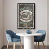 MuchoWow® MuchoWow® Gerahmtes Poster Mancave - Motor - Produktbild-Vorschau 5