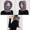 Damen Gesichtsmaske Winter warme Sturmhaube Skimütze Produktbild-Vorschau 3