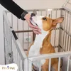Hundebox Faltbar Edelstahl - Montieren ohne Werkzeuge - Produktbild-Vorschau 10