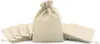30 Stück 15*20cm Jutesäckchen, Jute Beutel mit Kordelzug, Produktbild-Vorschau 2