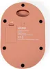 Bilancia da cucina elettronica - DOM493T - Terracotta Anteprima dell’immagine prodotto 4