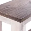 TRITTLEITER "STEP" | 46x37 cm (HxB), Altholz | Tritthocker Produktbild-Vorschau 3