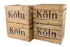 4x ALTE OBSTKISTEN mit Aufdruck: KÖLN / 50x40x30 cm / Produktbild-Vorschau 1
