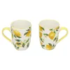 Tasse "Summer Feeling", 2er Set, Steingut, Ø 8 x 10 cm, Produktbild-Vorschau 2