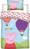 Peppa malac Hot-air Balloon gyerek, ovis ágynemű huzat Produktbild-Vorschau 2