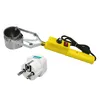 A soldering pot and an EU plug adapter are displayed on a white background. Náhled obrázku produktu