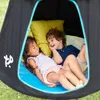 Balançoire tente OVNI noir h190-250 cm Voir les images du produit 10