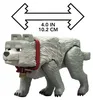 Una figura d'azione del film Minecraft, Dennis il Lupo, 10 Anteprima dell’immagine prodotto 8