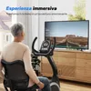 Hometrainer voor thuisgebruik, fitnessfiets met Productafbeelding-voorbeeld 10