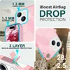 Glitzer Hülle für iPhone 15 Plus Hybrid Bling Case Silikon Produktbild-Vorschau 2