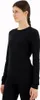 ICEBREAKER Wmns 200 Oasis LS Crewe Black XS Podgląd zdjęcia produktu 7