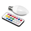 Leuchtmittel LED E14 C35 5,5W RGB Produktbild-Vorschau 2