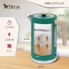 Briebe SKT1167GRE Nordic Set Toaster 2 Scheiben Breite Produktbild-Vorschau 4